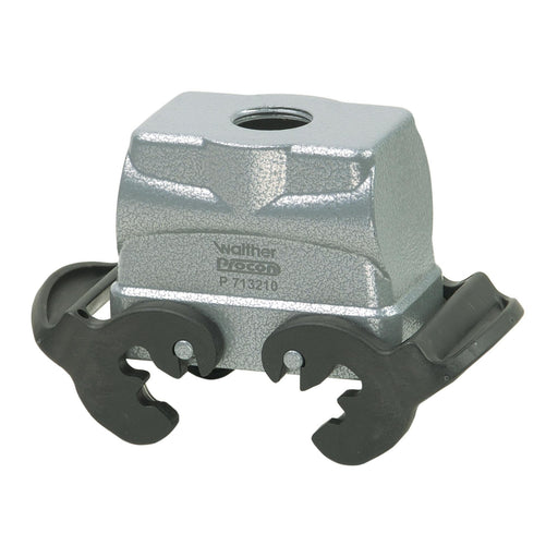 Walther Werke - Gehäuse für Rechtecksteckverbinder Tüllengehäuse P753342 B10 72mm hoch