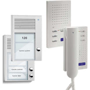 TCS Tür Control - Türsprech-Set Paketlösung PSC2220-0000 2 Taste AP, Freispr. − 1 Stück