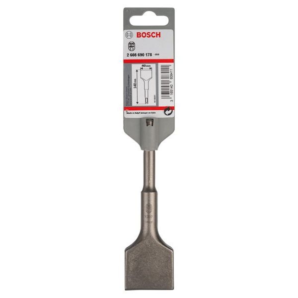 Bosch - Maschinenmeißel PRO SDS plus-4C 2608690178 Spatmeißel 40 x 140