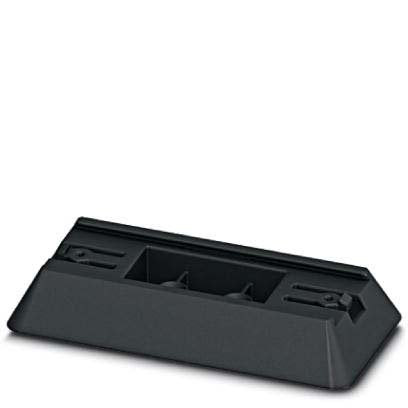 Phoenix Contact - Kabelmarkierungssystem Schildchenträger CARRIER-PMP #0831068 110x38mm, schwarz − 10 Stück
