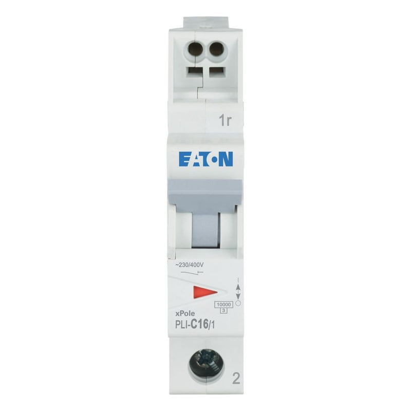 Eaton - Leitungsschutzschalter PLI-C16/1 C 16A, 1p Steckkl