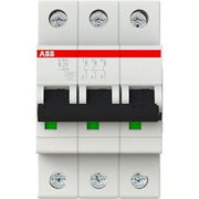 ABB Stotz S&J - Leitungsschutzschalter Sicherungsautomat S203-B25 B,6kA,25A,3P