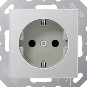 Jung - Steckdose SCHUKO-Steckdose A 1520 AL aluminium