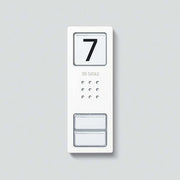 Siedle&Söhne - Zubehör/Ersatzteile für Türkommunikation Gehäuse-Oberteil CA 812-2/CA 850-2 W Signalweiß
