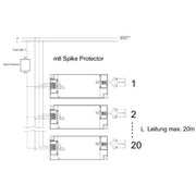 Brumberg Leuchten - Zubehör/Ersatzteile für LED-Betriebsgeräte und -module Spike Protector für DALI 17846010