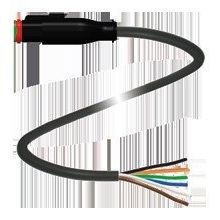 Pepperl+Fuchs Fabrik - Konfektioniertes Sensor-Aktor-Kabel Kabeldose DT6S-G-BK1,5M-PUR-O1 − 1 Stück