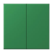 Jung - Bedienelement intelligent LB-Management Taster 2fach LC 1702 219 vert fonce