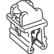 HellermannTyton - Kabelbinder Befestigungsbinder T50ROSEC10-MC5-BK-D1 − 500 Stück