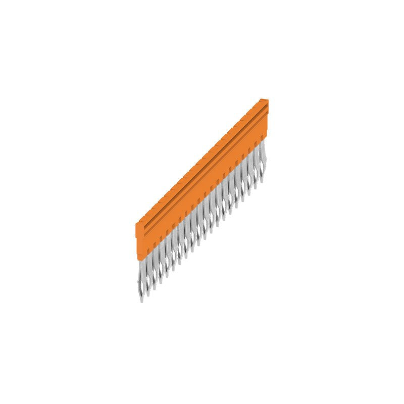 Weidmüller - Querverbinder/Brücker für Reihenklemme Querverbinder ZQV 4N/20 gesteckt − 20 Stück
