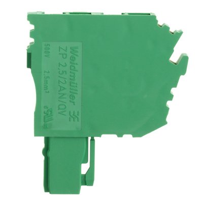 Weidmüller - Zubehör/Ersatzteile für Klemmen Stecker ZP 2.5/2AN/QV/1 GN Steckanschl.,2.5mm² − 50 Stück