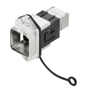 Weidmüller - Modularer Steckverbinder Flansch RJ45 IE-BSS-V14M-RJ45-C IP67 Cat.6A/Class EA − 10 Stück