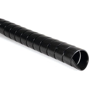 HellermannTyton - Kabelbündelungsschlauch Spiralschlauch SPF-15-PP-BK − 5 Stück