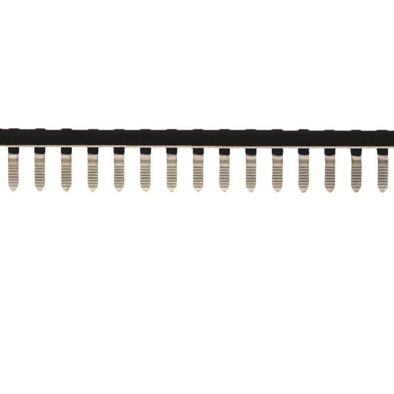 Weidmüller - Querverbinder/Brücker für Reihenklemme Querverbinder VQB 1.5/50 SW − 5 Stück