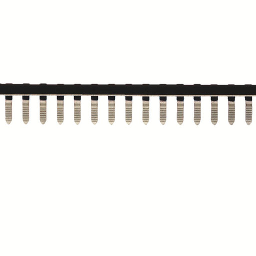 Weidmüller - Querverbinder/Brücker für Reihenklemme Querverbinder VQB 1.5/50 SW − 5 Stück