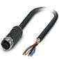 Phoenix Contact - Konfektioniertes Sensor-Aktor-Kabel Sensor-/Aktor-Kabel SAC-4P-10,0 #1454176 4-pol.RAL7021 10m