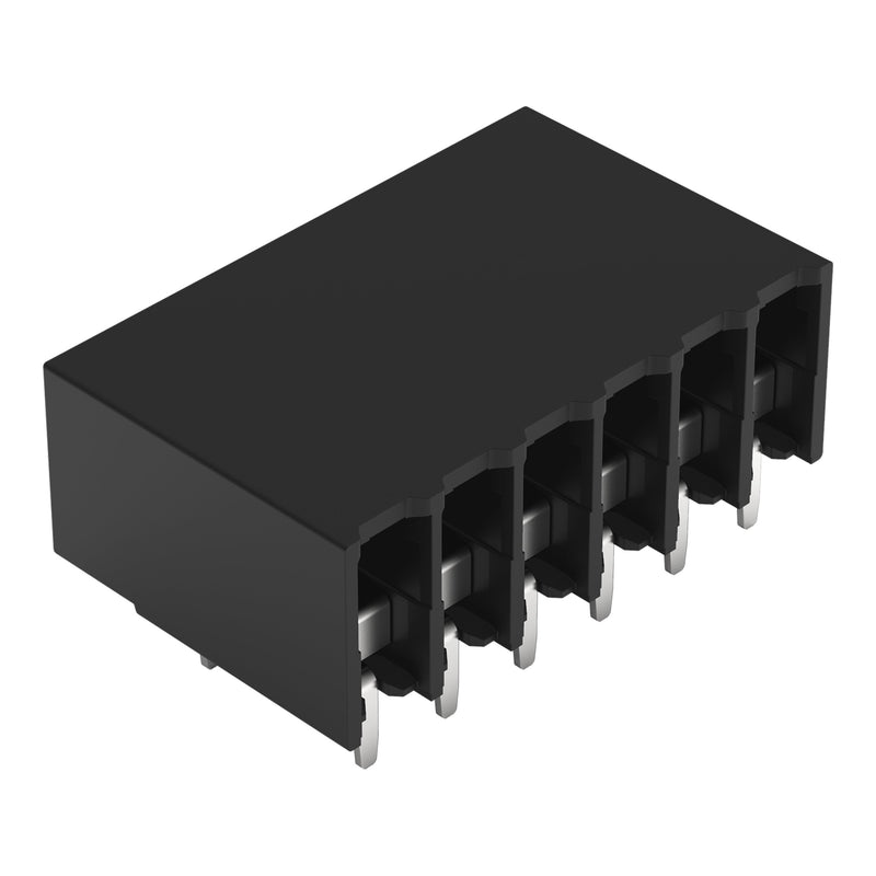 WAGO GmbH & Co. KG - Leiterplattenklemme SMD-Leiterplattenklemme 20861206300000900000 Drücker,1,5mm²,sw − 1660 Stück