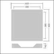 Thorn - Mechanisches Zubehör/Ersatzteile für Leuchten Befestigungszubehör BETA3 PLAS #96635032