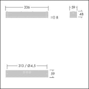 Thorn - Sicherheitsleuchte LED-Notlichtleuchte VOYAGERONE #96631596