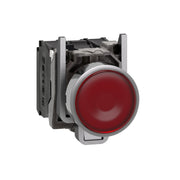 Schneider Electric - Drucktaster, Komplettgerät Leuchtdrucktaster rt XB4BW34M5 LED-Modul,230V,1S,1Ö
