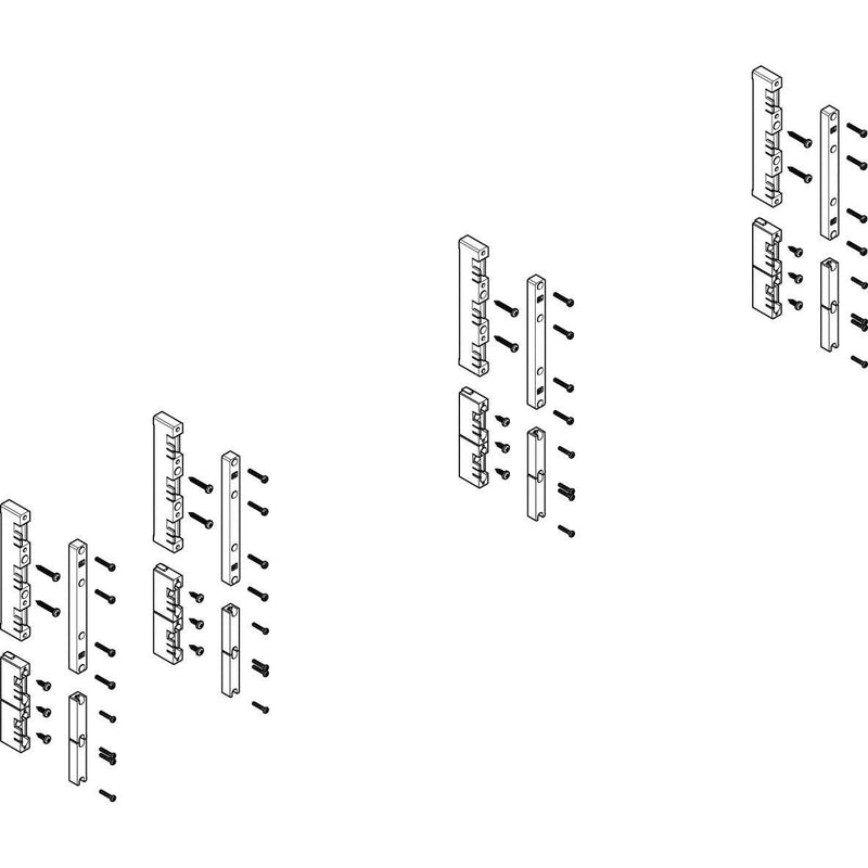 ABN - Verteilerfeld für Installationsverteiler Sammelschienen-Modul MFS53605 flach 5FB/3RE