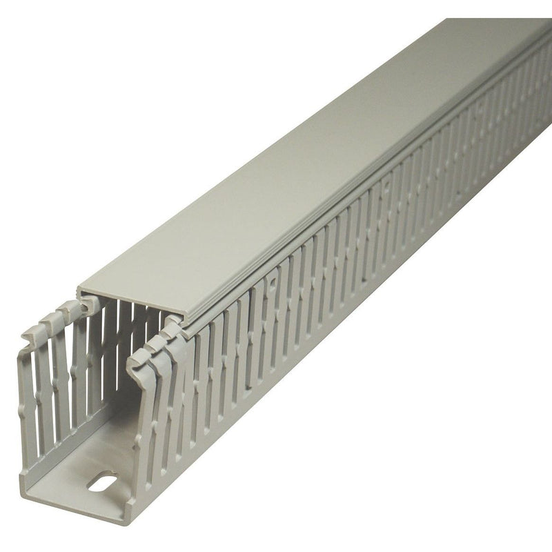 SES Sterling - Verdrahtungskanal GN-A6/4 60X40 − 2 Meter