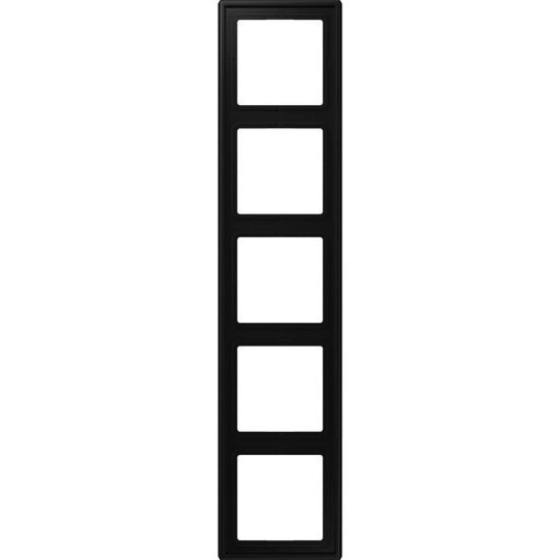 Jung - Abdeckrahmen Rahmen 5-fach LS 985 SWM