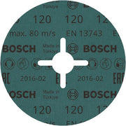 Bosch - Trenn-/Schleifscheibe PRO R574 Fiberscheibe, 2608606736 125 mm, G120