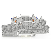 WAGO - Installations-Etagenklemme Installationsetagenklemme 2203-6651 2,5 mm² mit Drücker − 50 Stück