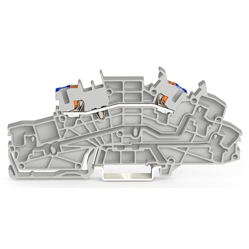 WAGO - Installations-Etagenklemme Installationsetagenklemme 2203-6651 2,5 mm² mit Drücker − 50 Stück