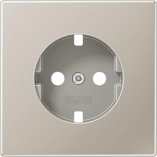 Jung - Abdeckung/Bedienelement für Installationsschalterprogramme Zentralplatte ES 1520 PL-L