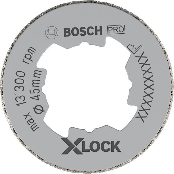 Bosch - Bohrer PRO Ceramic dry 2608599015 Trockenbohrkrone 45