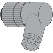 Turck - Rundsteckverbinder, feldkonfektionierbar (Industriesteckverbinder) Kupplung B8251-0