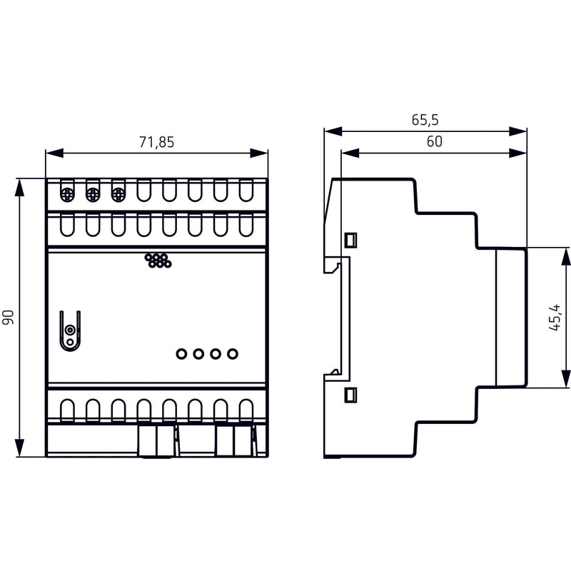 Theben - Bussystem-Spannungsversorgung Spannungsversorgung PS 320mA T KNX