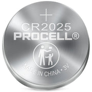 Hückmann - Batterie Knopfzelle Lithium 3V PC2025-B5 (VE5) CR2025 Procell − 40 Packung