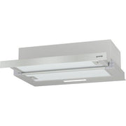 Gorenje - Dunstabzugshaube Flachschirmhaube TH62E3X 60cm,Drucktasten