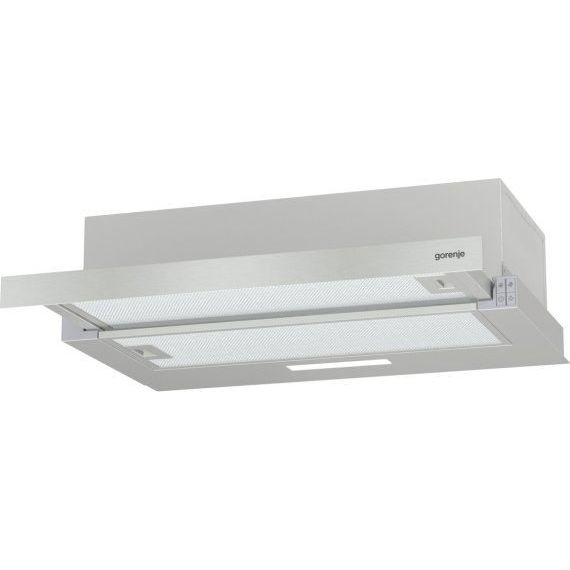 Gorenje - Dunstabzugshaube Flachschirmhaube TH62E3X 60cm,Drucktasten