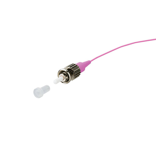 Metz Connect - LWL-Pigtail OpDAT Pigtail ST-PC 150N1AO0020S OM4 violett