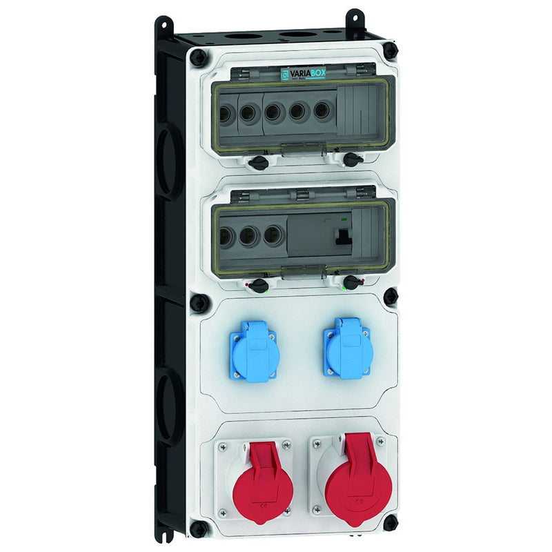 Bals Elektrotech - CEE-Steckdosen-Kombination (IEC 60309) CEE-Steckdosen-Kombination 891235