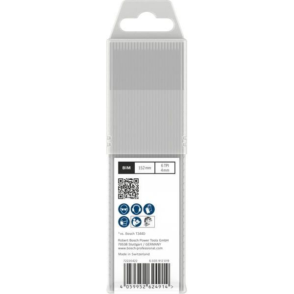 Bosch - Stichsägeblatt PRO Hardwood fast T344DF 2608655116VE(25) Stichsägeblatt 152