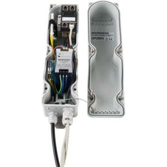 Microsens - Leergehäuse Gehäuse für Außeneinsatz MS711000-230NT48 vorverkabelt IP67