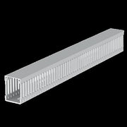 Unex - Verdrahtungskanal lgr 60.40.88 RAL7035 60x40 − 2 Meter