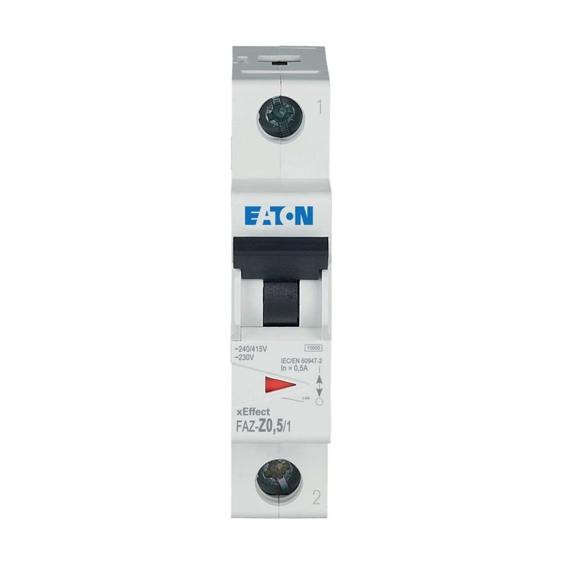Eaton - Leitungsschutzschalter FAZ-Z0,5/1 Z 0,5A, 1p − 12 Stück