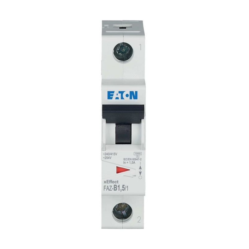 Eaton - Leitungsschutzschalter Leitungsschutzschalter 1p. FAZ-B1,5/1#278521 1,5A Charakt.: B