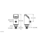 Turck - Druckschalter Drucksensor PS510-400 #100001738 Druck:0 ... 400 bar