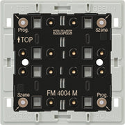 Jung - Sender/Fernbedienung für Installationsschalterprogramme Funk-Wandsender-Modul FM 4004 M 4-kanalig