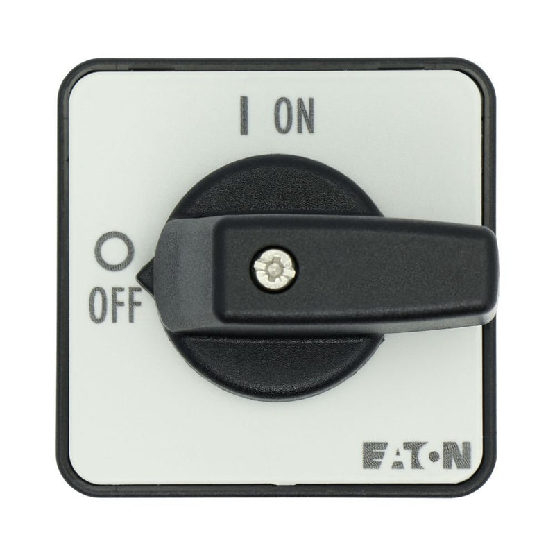 Eaton - Lasttrennschalter EIN-AUS-Schalter T0-3-8342/EZ 20A Zentraleinbau