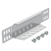 OBO Bettermann - Reduzierstück für Kabelrinne Reduzierwinkel/Endabschluß RWEB 660 A2 60x600mm