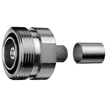 Telegärtner - Koax-Steckverbinder 7-16-Kabelbuchse 100024452 cr/cr RG213/U