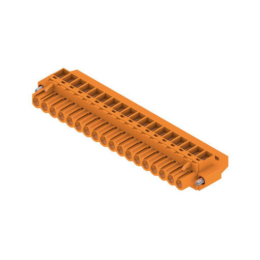 Weidmüller - Kabelsteckverbinder für Leiterplattensteckverbinder Verbinder 5.08mm BLZP 5.08#1949960000 − 18 Stück