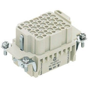 Harting - Kontakteinsatz für Rechtecksteckverbinder Steckverbinder-Einsatz 09162423101 Han 42DD-HMC-F-c